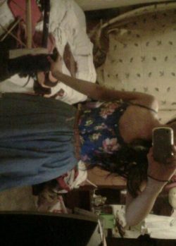 Flaquita tímida regala pack a su morro con nudes ricas y este las filtra. 11