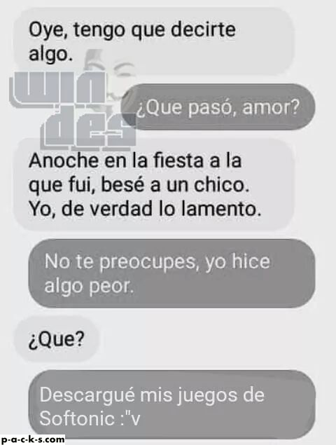 Super pack. Venganza de novio por besarse con otro 7