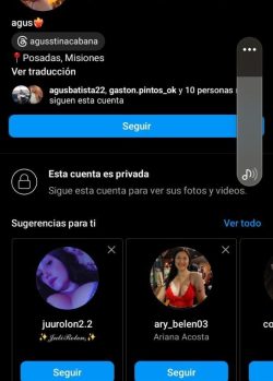 Agustina pendeja putita de Misiones filtrada 20