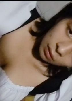 La morra quiere la lechita del padrastro y deja que la folle. 11