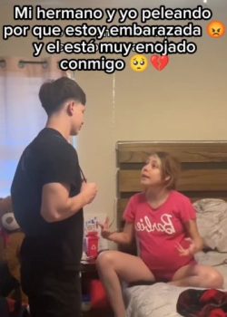 Amor entre hermanos se sale de control y queda embarazada. Video+ 24