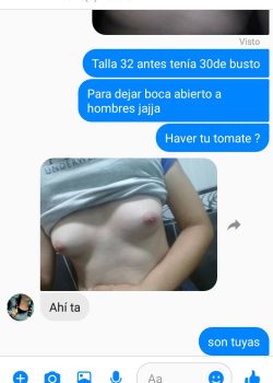 Le saca pack a la morra por chat y le manda videos ricolinos. 8