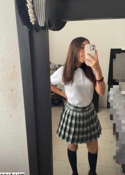 Morra colegiala con pack casero. 17