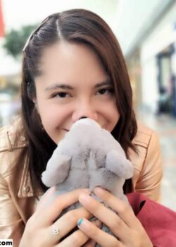 Inocente Laura por fin manda video de la panocha 7