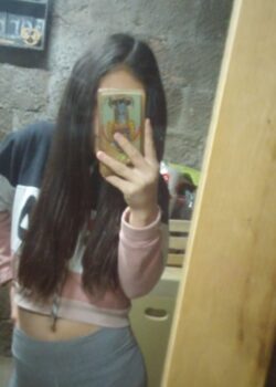 Werita Sefora Pinto, colombiana con pack casero. 22