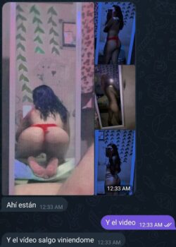 Mi sobrina de 18 años me manda videos 22