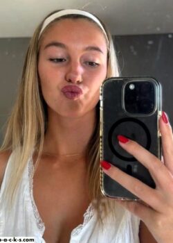 Nudes filtrados de una preciosa werita 9