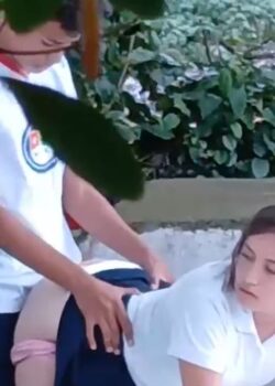 Se hacen virales adolecentes grabados en el cole 9