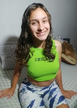 Antonella universitaria termina filtrada 17