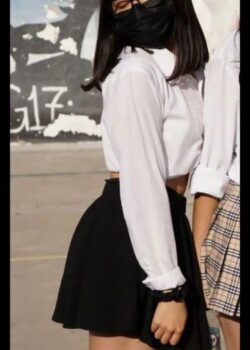 Güerita de prepa se le filtra su pack con videos. 23