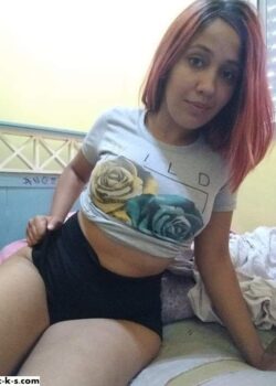 Pelirroja culona se da con todo en video cogiendo con su ex. 11