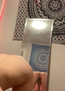 Flaquita le encanta tocarse 12