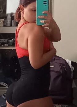 Morrita me manda videos bailando moviendo el culoo 13