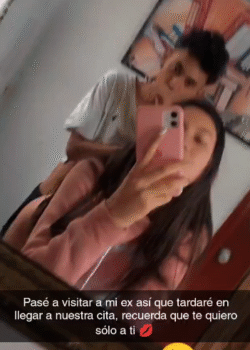 Pendejita cogiendo al ex y pasa video. 20