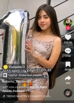 Video filtrado de esta morra de tick tok 13