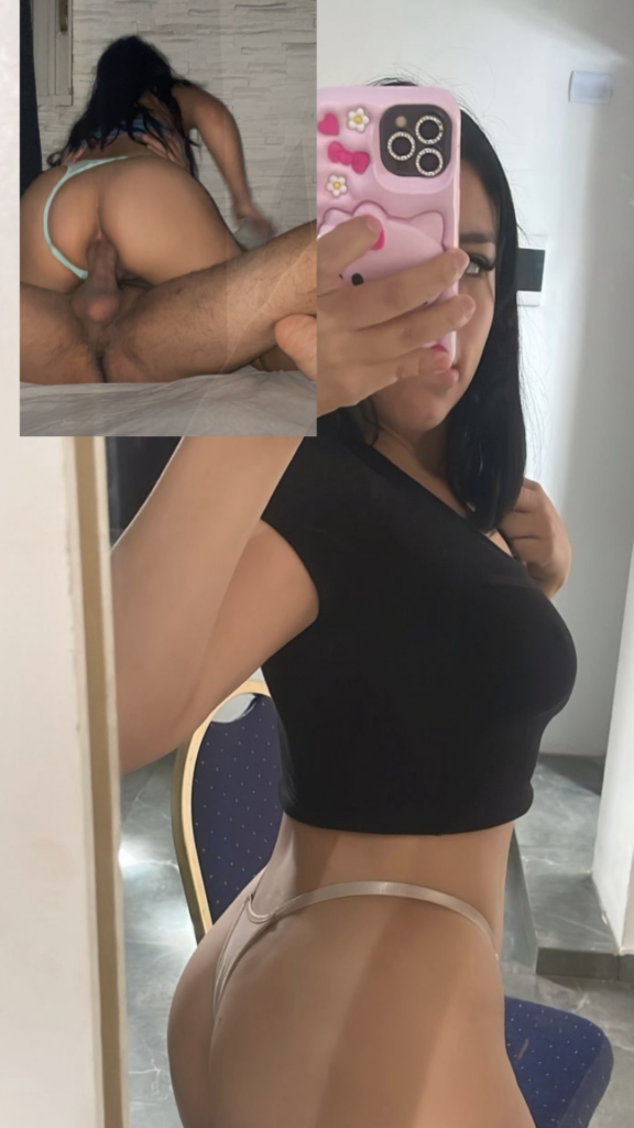 Detonando a la novia de mi amigo y filtro todas sus fotos 4