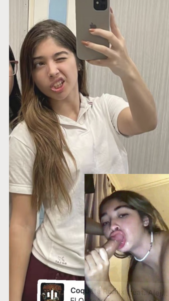 Ludmi colegiala trolita adicta a la pija 4
