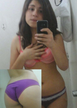 Linda morrita colegiala traviesa manda su pack 15