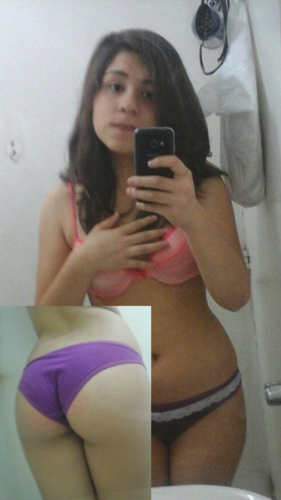 Linda morrita colegiala traviesa manda su pack 4