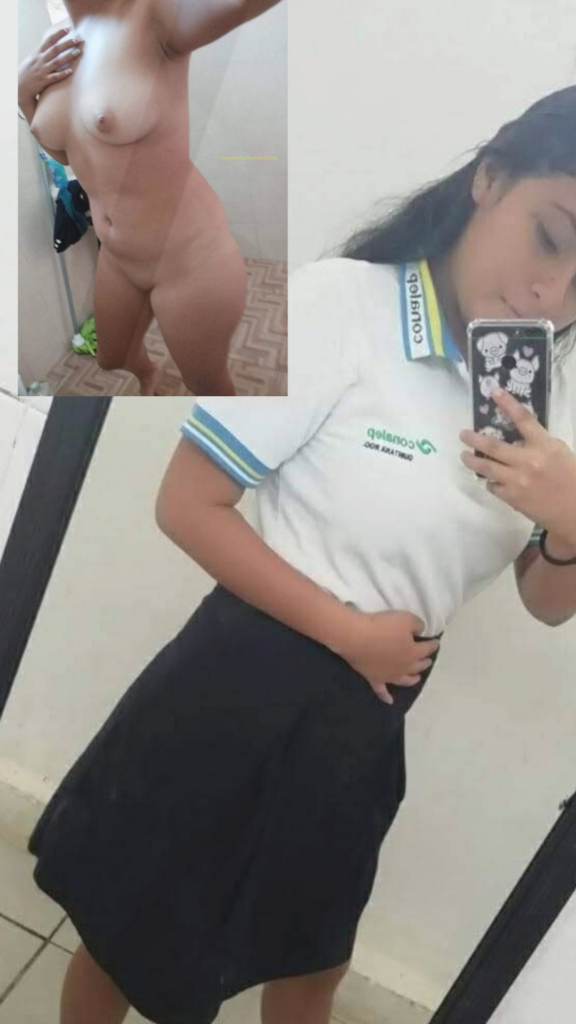 Jeniffer colegiala uniformada es tremenda putita 4