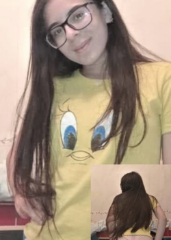 Morra de lentes me manda todo su pack 12