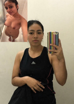 Morra estudiante le manda fotitos a su profesor 13