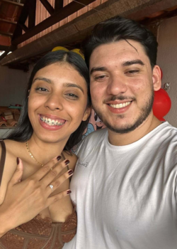 Cornudo le dejan preñada a su novia 19