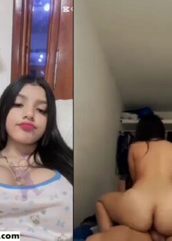 Imperdible morrita dando sentones 14