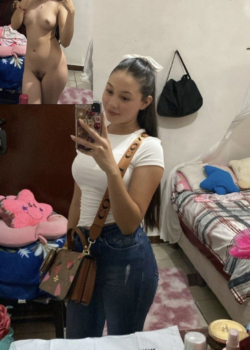 Milena pendeja colegiala de 18 años termina filtrada 14
