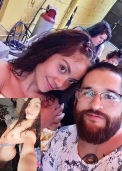 Pendeja trola pareja de un cornudo manda su aporte 11