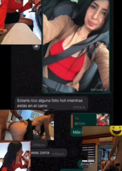 Cornudo se cogen todita a su novia 11