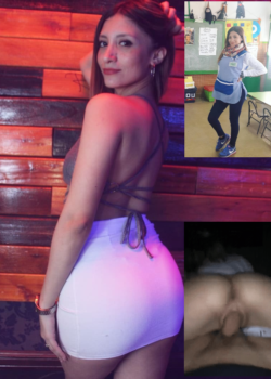 Maestra jardinera filtrada cogiendo rico 23