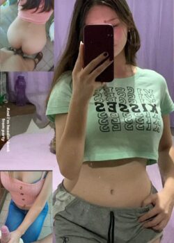 Mailen pendeja colegiala de 18 años funada por puta 14