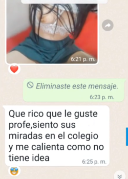 Alumna putita manda nudes a su profesor 12