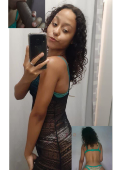 Morrita mexicana de 18 chupando un vergon negro 22