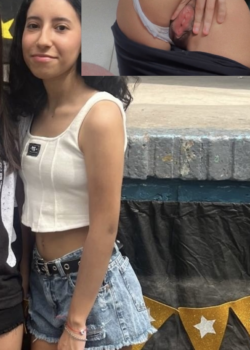 Martina pendeja trolita de 18 años nos muestra su conchita 18