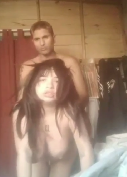 Turrita putipobre culeada y grabada. 15