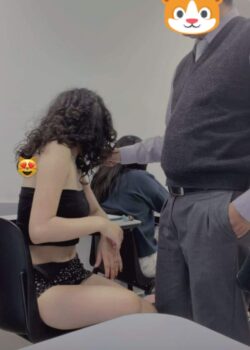 La favorita del profe se filtran sus videos 23