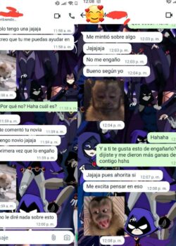Mi amiga se pelea con su novio y viene a coger 23