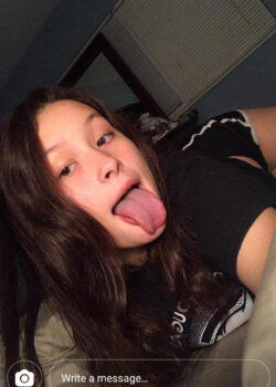 Pendejita adolescente de 18 años funada por su ex novio 10