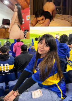 La hermanita trola de mi amigo me manda su pack 21
