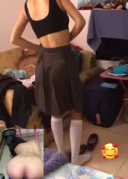 Cogiendo con mi novia colegiala despues del colegio 10