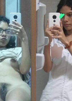 Pendeja enfermera trola se filtra desnuda 11