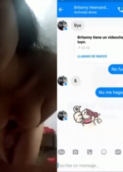 Morrita trola filtrada por videollamada 12