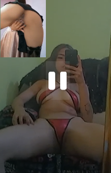 Pendeja putita tocandose la conchita en videos 9