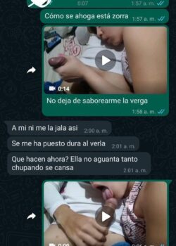 Pendejo disfruta que su novia lo haga cornudo 17